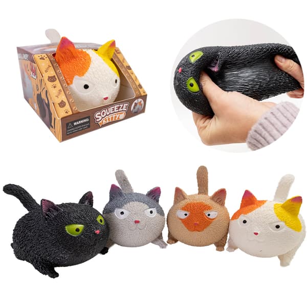 Anti-stress katt squishy
