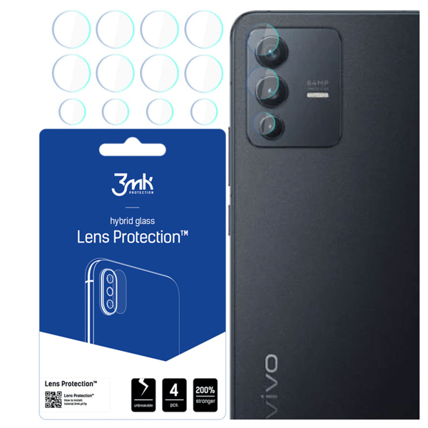 Vivo V23 5G - 3mk linsskydd