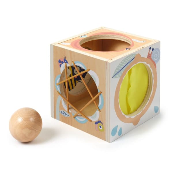 Træsansboks BABY BOX, Djeco
