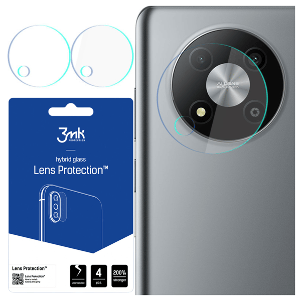 ZTE Blade A73 - 3mk linsebeskyttelse