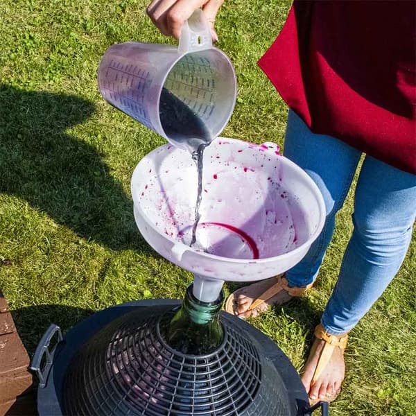 Plasttratt, diameter 30 cm
