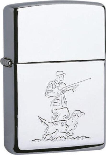 ZIPPO Lighter HUNTER Gavesæt nr. 4