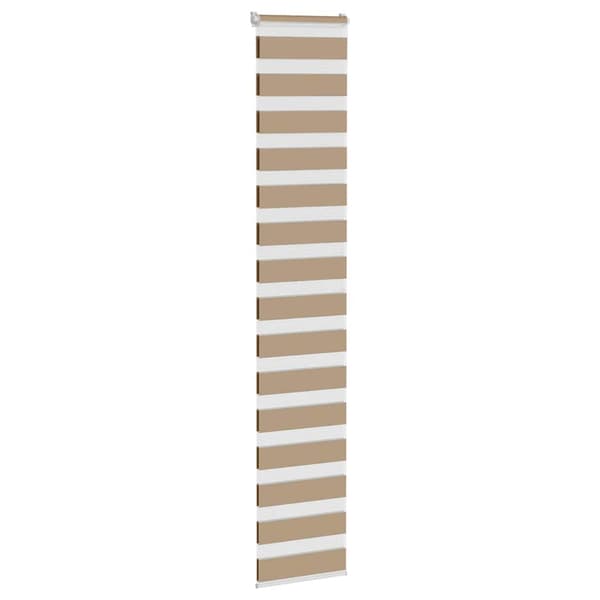 vidaXL zebragardin, 45x200 cm, stofbredde 40,9 cm, polyester