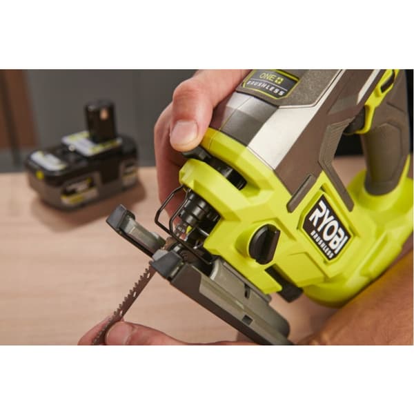 RYOBI Borstlös Sticksåg 18V RJS18BL-0