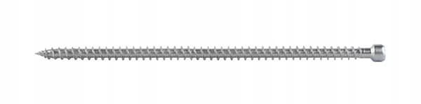 Fuldgevindsskruer, cylinderhoved WKFC-08200