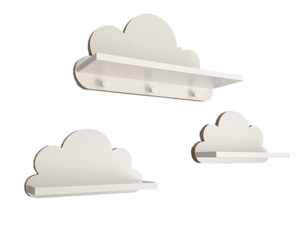 IBIZA Cloud Hylder med Bøjle - Elegance