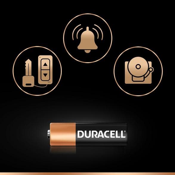 DURACELL MN27 12 V:n paristo