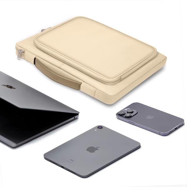 TECH-PROTECT BASIC BÆRBAR TASKE 13-14" ØRKENBEIGE