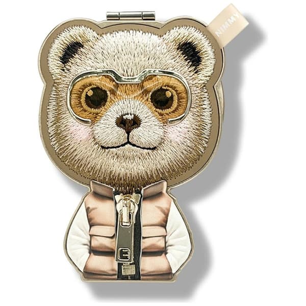 Nimmy Cool&Cute 2.0 karhumagneettiriipus - Ruskea