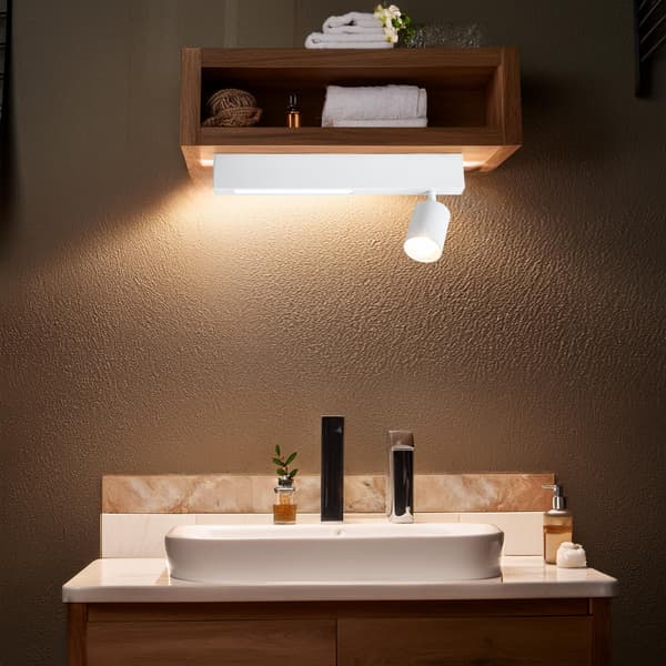 MAGNET LED-STRÅLKASTARE SVART MILAGRO ML1131