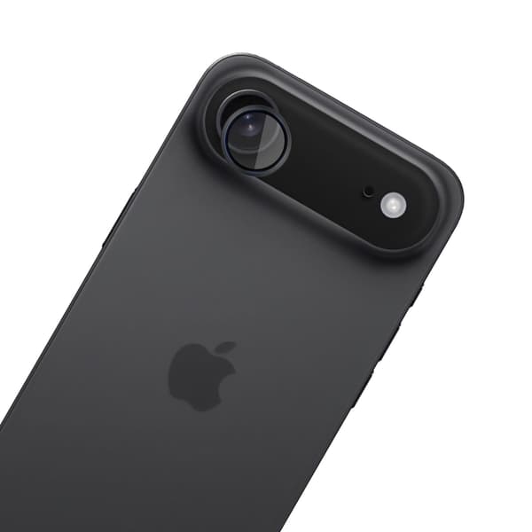 Apple iPhone 17 Air - HARDY Linsebeskyttelse Pro Sort