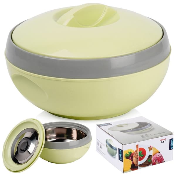 Lunchtermos i stål VENUS 1,5 l