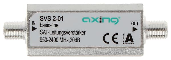 AXING SAT-forsterker SVS-2-01 20dB