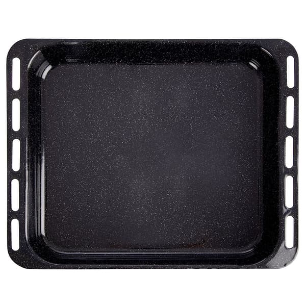 Emaljeret dyb bageplade 44,5x36x5 cm