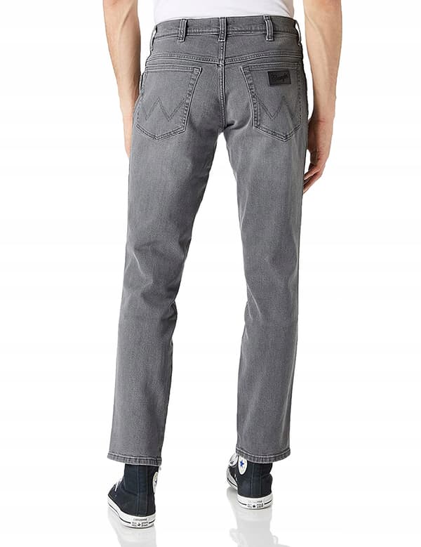 Wrangler TEXAS SLIM FUNK GRÅ HERR W38 L34
