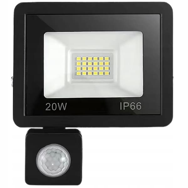 Halogen med sensor 20W kold (20)
