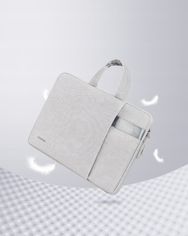 INNOSTYLE LAPTOP-TASKE 15" 6" 16" VANDTÆT ETUI DAILYFLOW GRÅ
