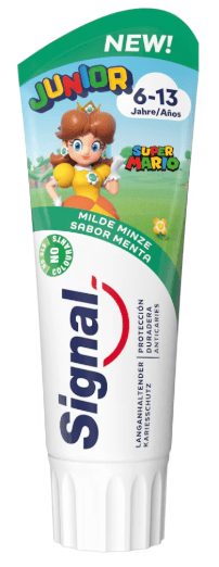 Signal Milde Minze Junior 6-13 år Tandkräm 75 ml