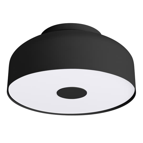 Loftlampe OMIQ 4 E27 Sort Sollux SL.1678