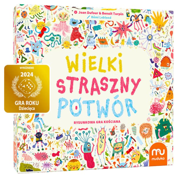 Muduko-peli ISO PELOTTAVA HIRVIÖ