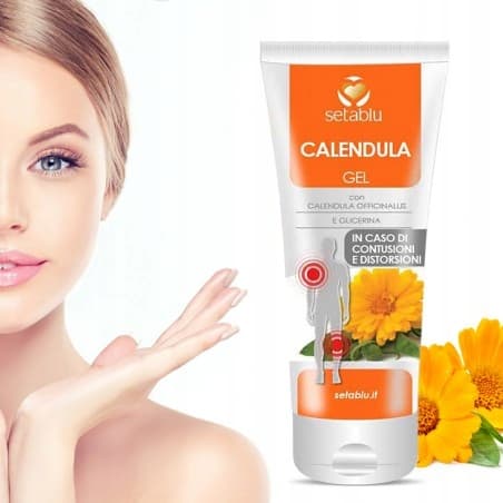 Setablu Calendula Beroligende Gel til Tør og Sensitiv Hud 100ml