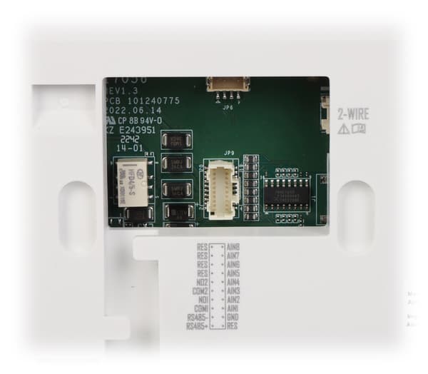 INDENDØRS PANEL DS-KH6320Y-WTE2/HVID Hikvision