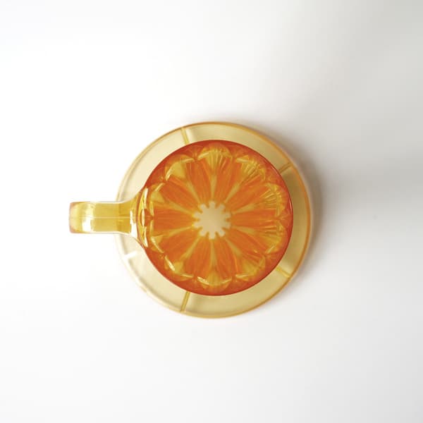 Dryp kaffebrygger Cafec Tritan Dripper Deep27 Guld