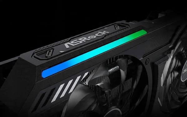 ASRock Intel ARC B580 CL 12GB GDDR6 Grafikkort