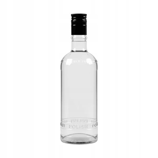 5x LYXIGA glasflaskor 500ml GLASFLASKOR FÖR LIKÖR, VIN, JUICE 0,5l