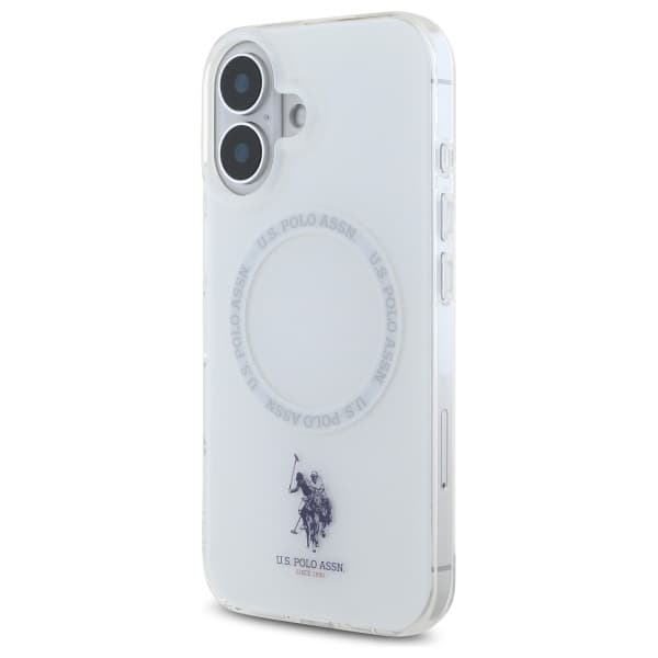 US Polo USHMP16SHOCLDPW iPhone 166.1 vit IML Ring MagSafe