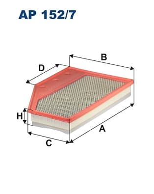 ILMANSUODATIN AP1527 FILTRON