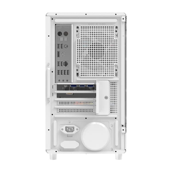 Darkflash DB330M Mesh-datorchassi (vit)