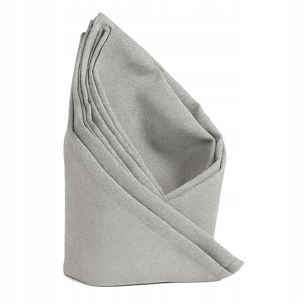 LAUTASLIINA 50X50cm sileä kangas 180g harmaa