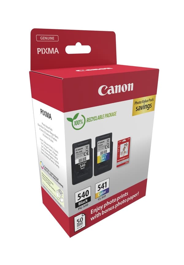 Blæk til Canon PG-540/CL-541 printere, model 5225B013
