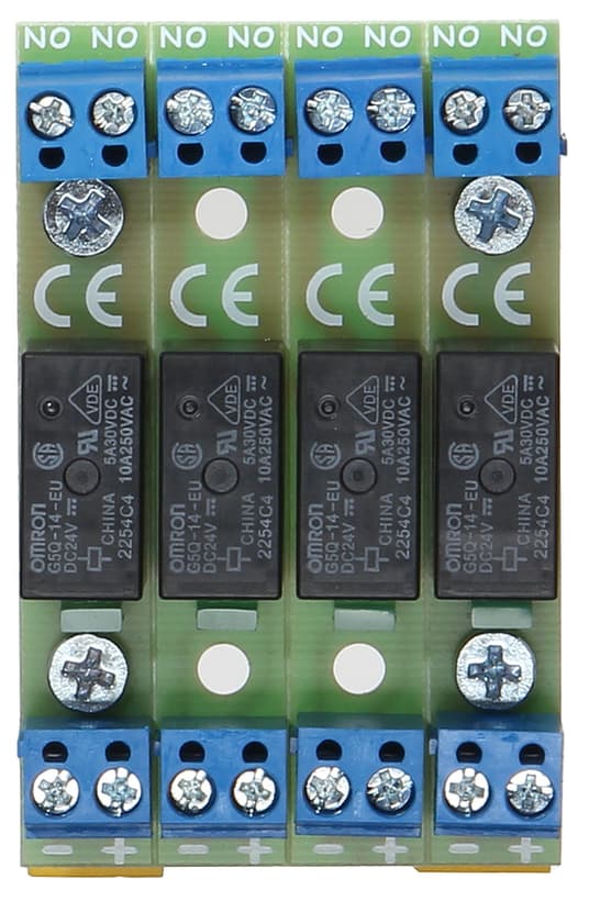 NORMAL KONTAKTRELÆMODUL PK4-24-ZD DELTA