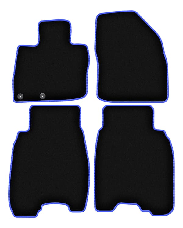 Bilmåtter CARLUX-BLUE til Honda Civic VIII hatchback (2006-2012)