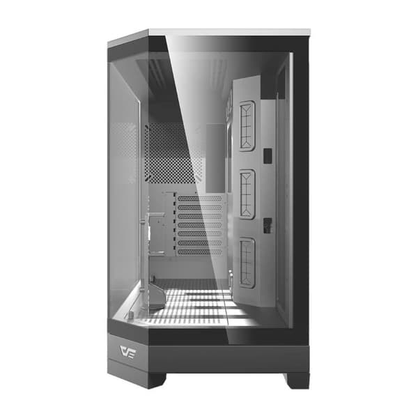 Darkflash DQX90 tietokoneen kotelo (musta)