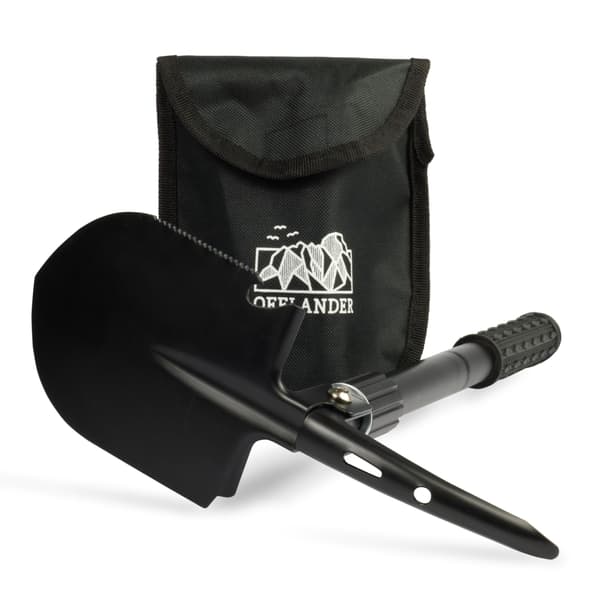 Offlander 4-i-1 hopfällbar spade liten