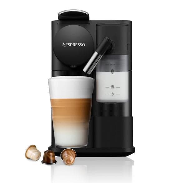 Espresso De'LONGHI-NESPRESSO EN510.B Lattissima One