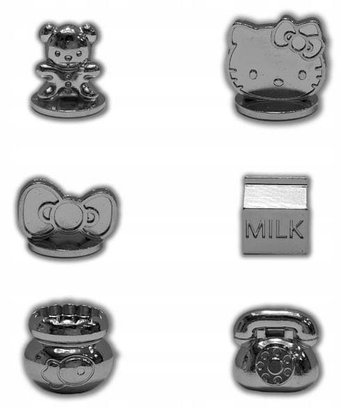 VINDERTRÆK Monopoly Hello Kitty Flerfarvet Brætspil