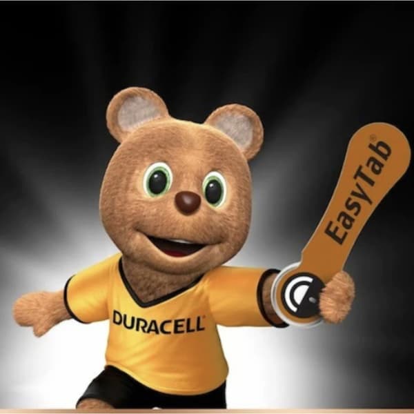 DURACELL DA10 ACTIVAIR høreapparatbatterier 60 stk.