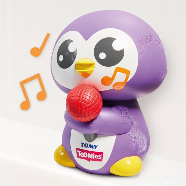 TOMY badande pingvin E72724