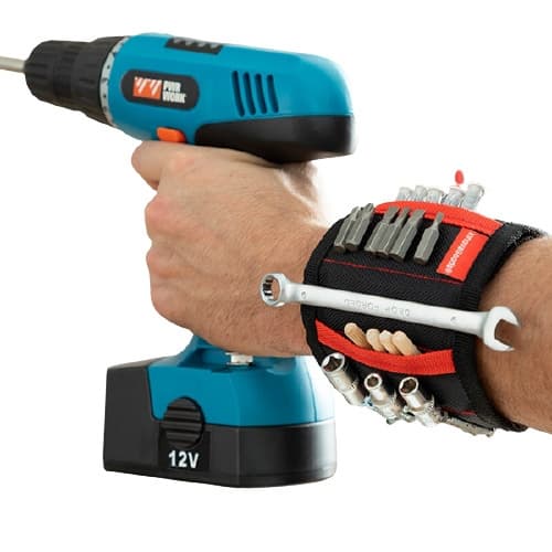 InnovaGoods WrisTool Magnetisk Værktøjsarmbånd