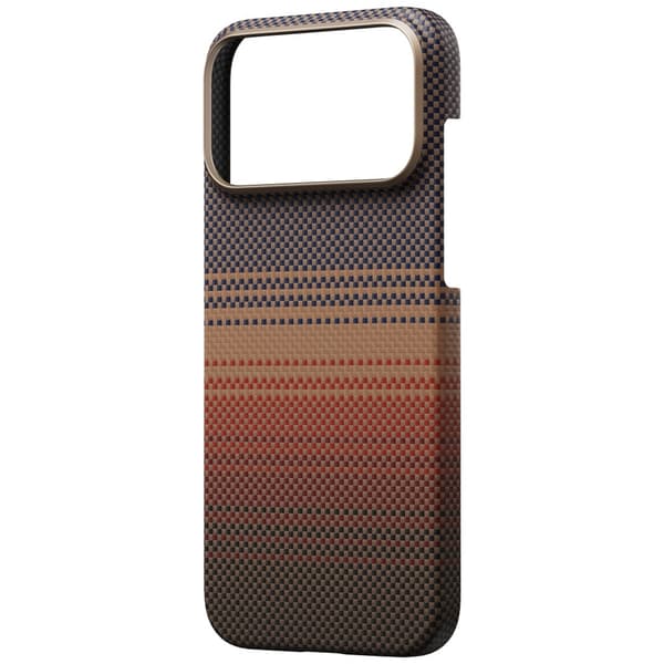 PITAKA Ultratyndt MagSafe-cover til iPhone 17 Pro Max Sunset