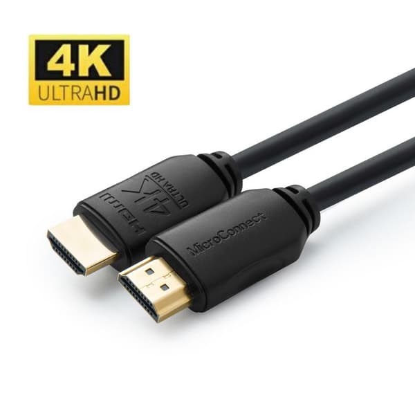 MicroConnect HDMI 2.0 4K 60Hz 18Gb/s Sort 5m
