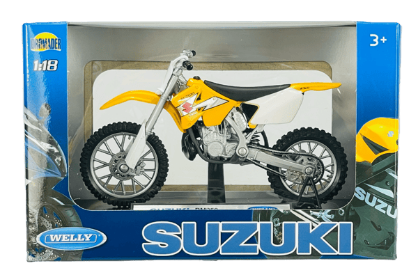 WELLY SUZUKI RM250 1:18 12801