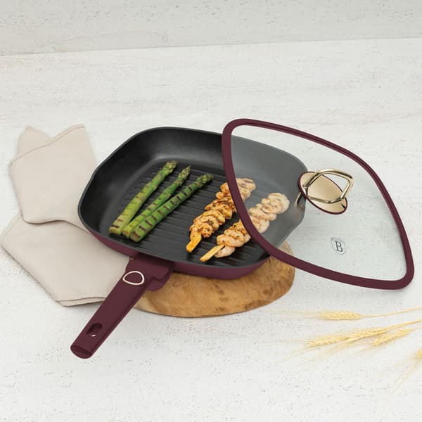 TITANIUMGRILLPANNA MED LOCK 28 cm BERLINGER HAUS BH-8037 LEONARDO