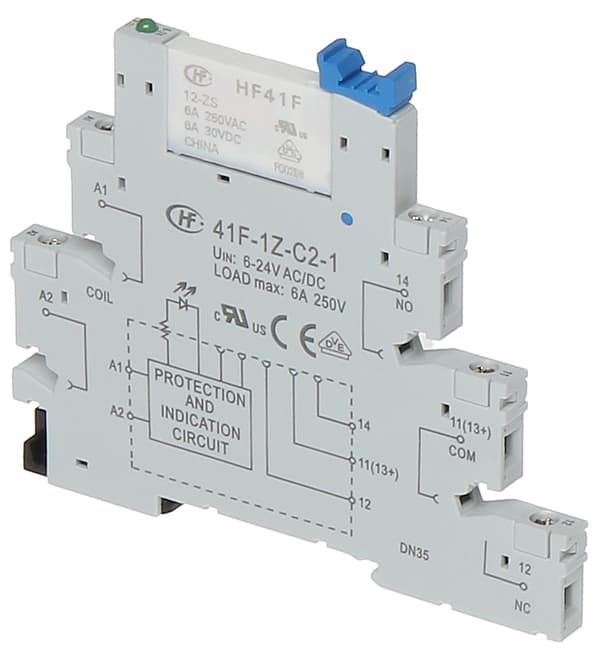 RELÆMODUL PK-41F-1Z-C2-1/12V