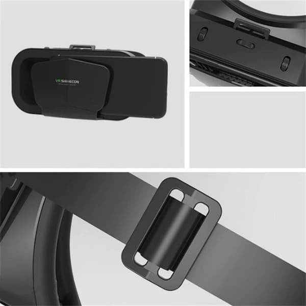 VR 3D-glasögon för virtual reality-glasögon - Shinecon G10