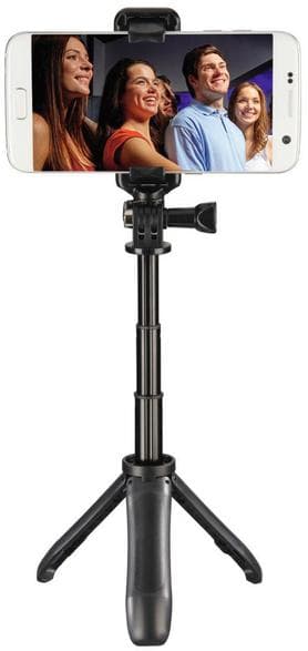 HAMA Pocket Mini-stativ svart